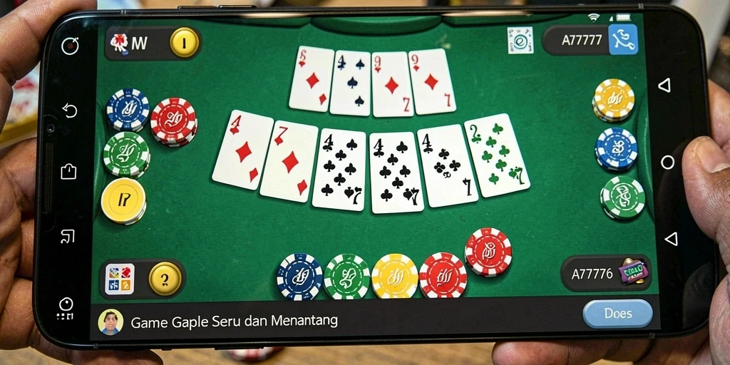 Tampilan gameplay A7777 yang menyenangkan dan interaktif.