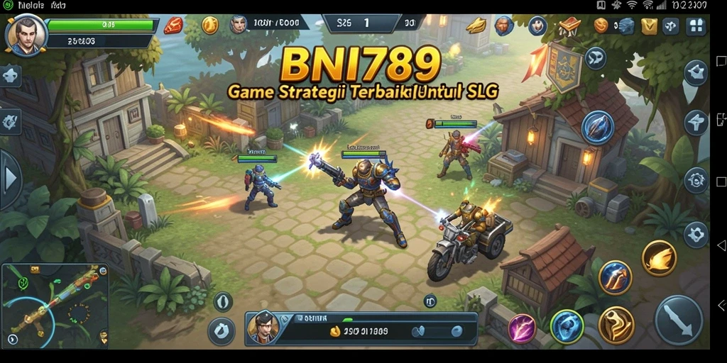 Screenshot utama BNI789 menampilkan strategi permainan yang mendalam.