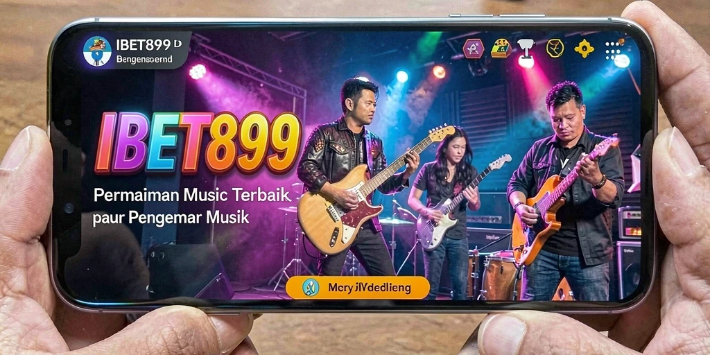 Tampilan menarik dari gameplay IBET899 yang penuh dengan musik.