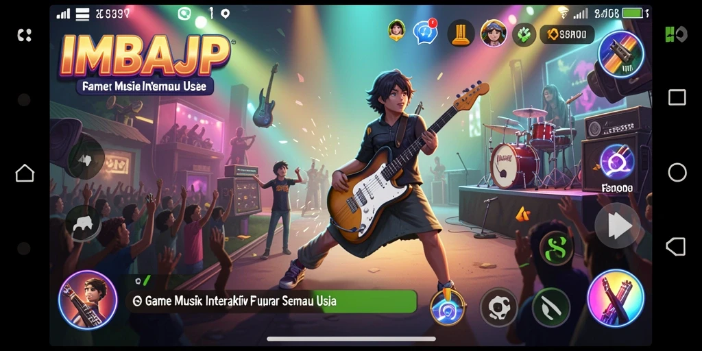 Gameplay interaktif dan grafis menarik dari IMBAJP