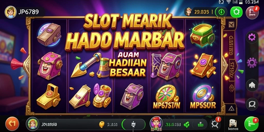 Tangkapan layar utama dari gameplay seru di JP6789.