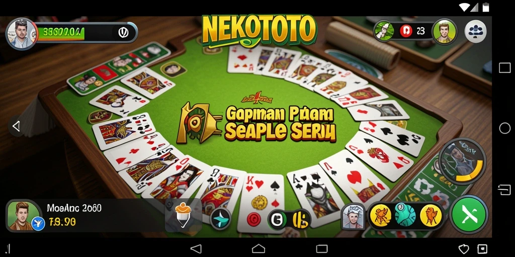 Tampilan gameplay NEKOTOTO yang seru dan penuh tantangan.
