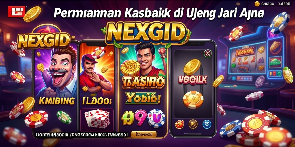 Tampilan gameplay seru dan menarik dari aplikasi NEXGID.