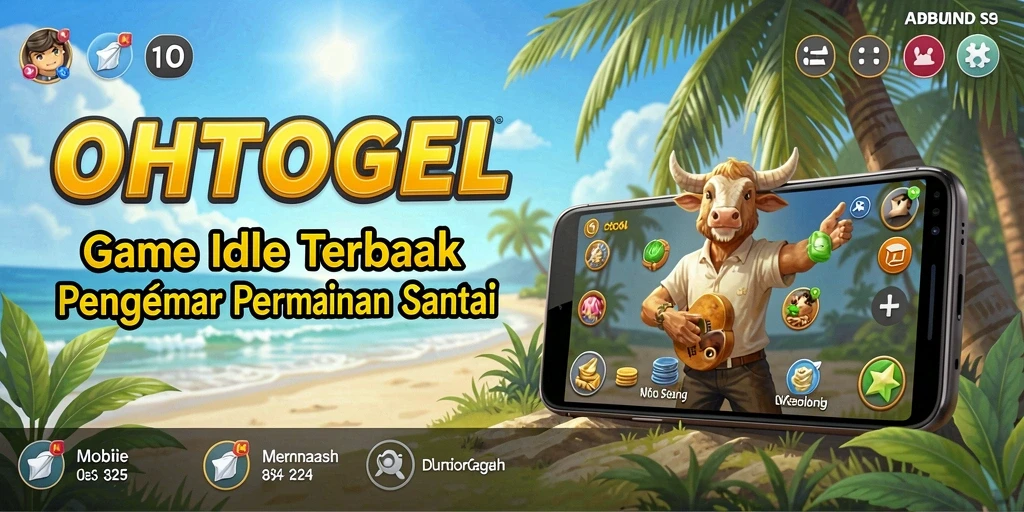 Tampilan gameplay OHTOGEL yang santai dan menarik.