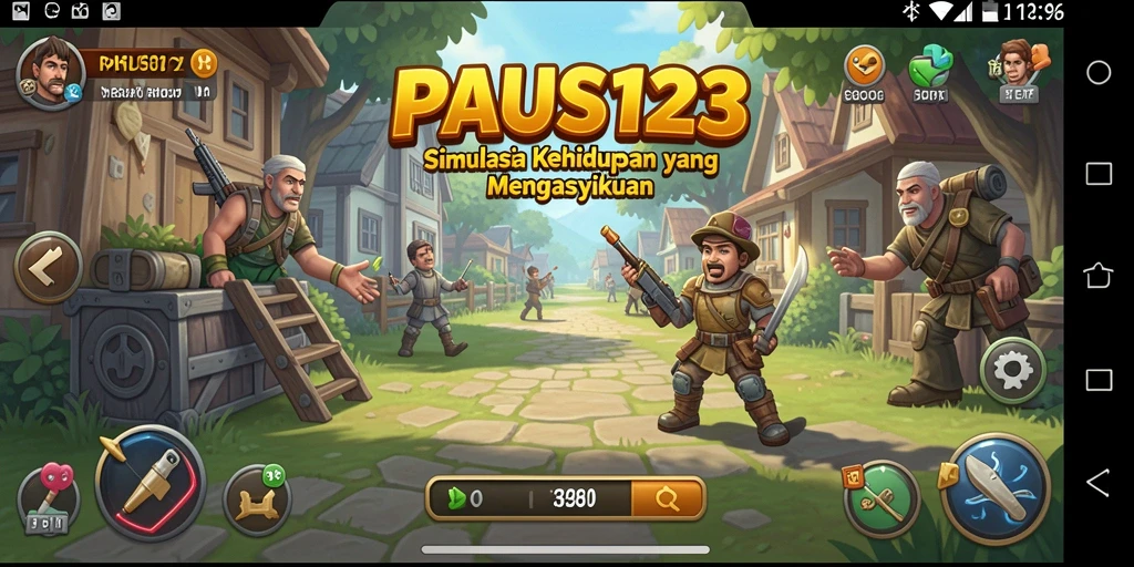 Gameplay PAUS123 yang memukau dengan pengalaman simulasi yang mendalam.