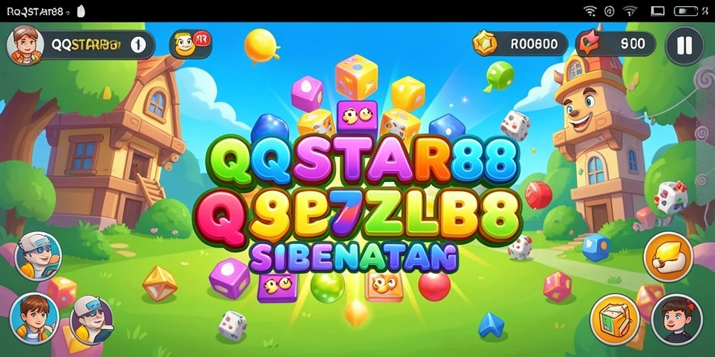 Tangkapan layar gameplay seru dari QQSTAR88 yang menunjukkan tantangan Puzzle.