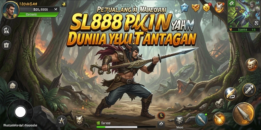 Pengalaman seru di dunia petualangan SL888 dengan grafik yang menawan.