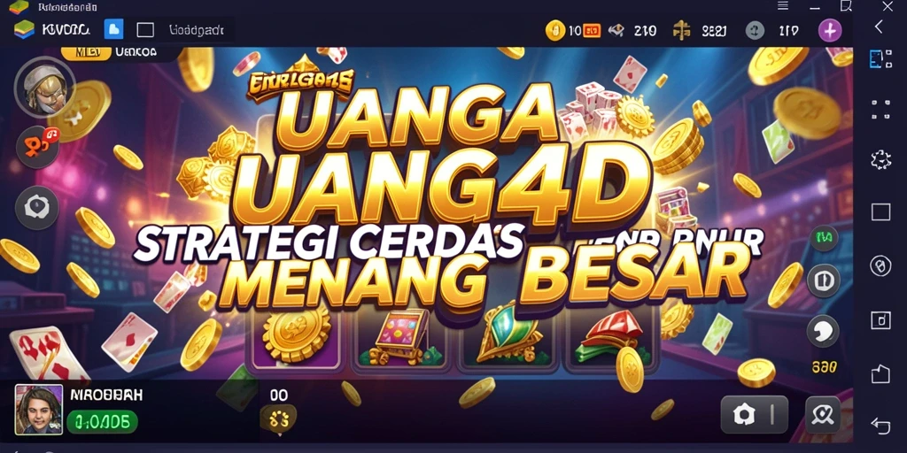 Screenshot UANG4D menampilkan gameplay yang mendebarkan dan penuh strategi.