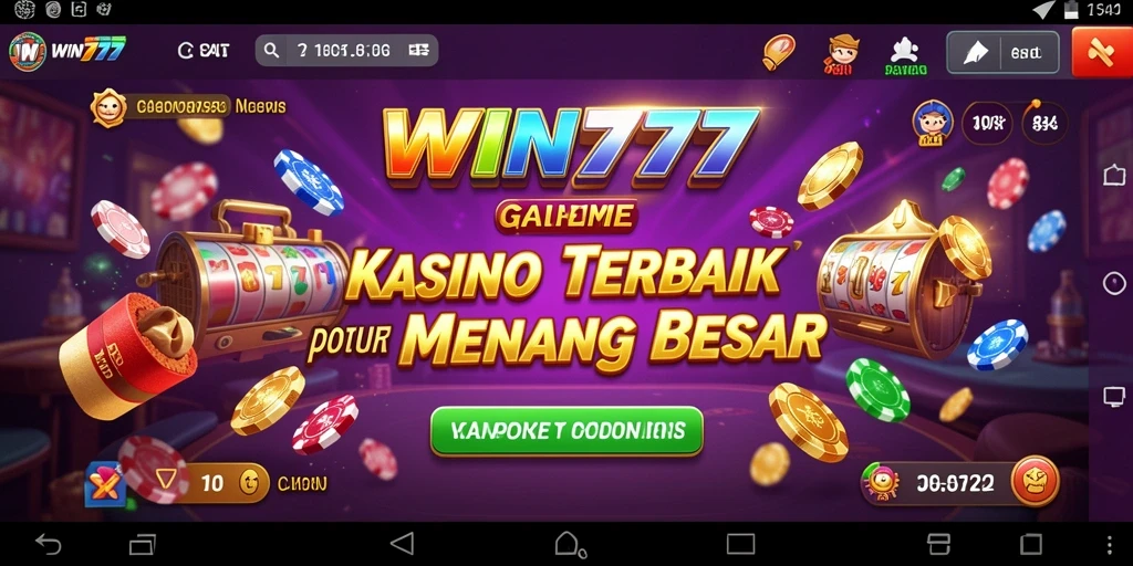 Tampilan menarik dari gameplay <strong>WIN777</strong> yang mendebarkan.