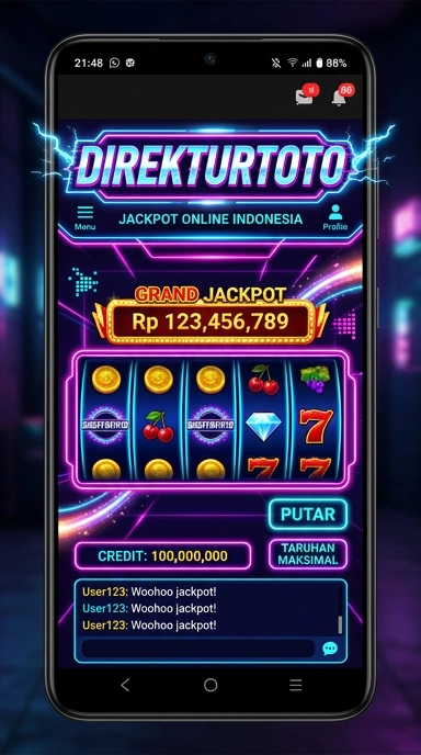 Fitur pencarian yang memudahkan menemukan aplikasi di direkturtoto.